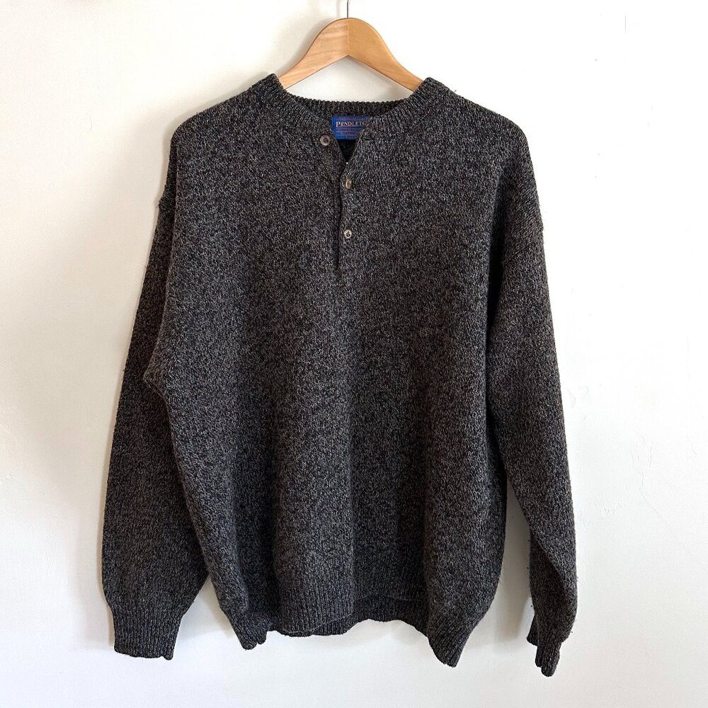 Pendleton Wool Sweater — Men's Size Extra Large (XL)